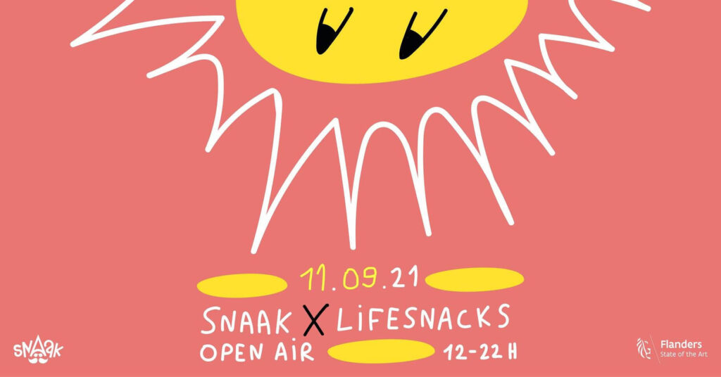 Snaak x Lifesnacks Open Air